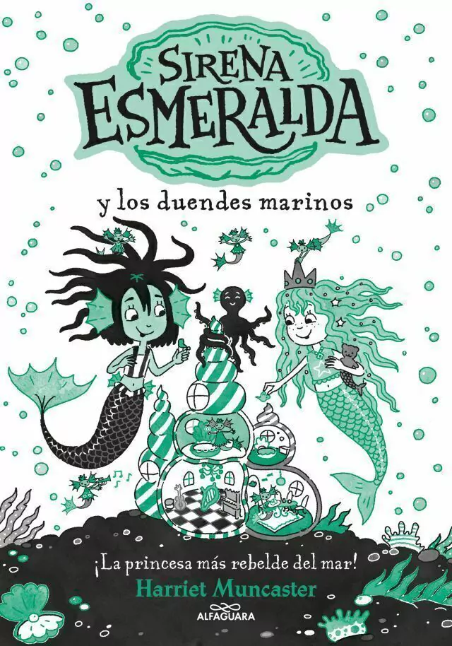 Sirena Esmeralda Y Los Duendes Marinos