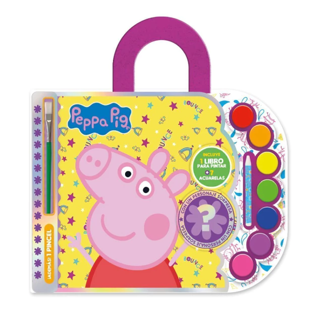 Acuarelas - Peppa Pig