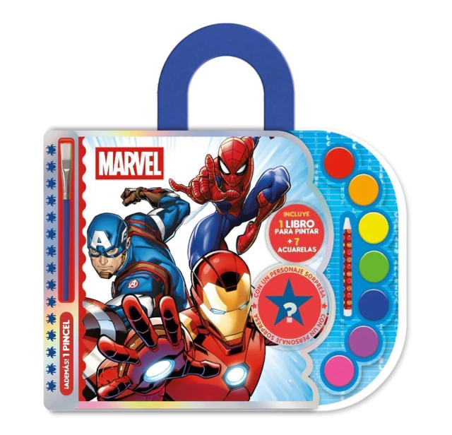Acuarelas - Marvel