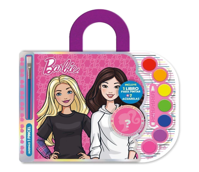 Acuarelas - Barbie