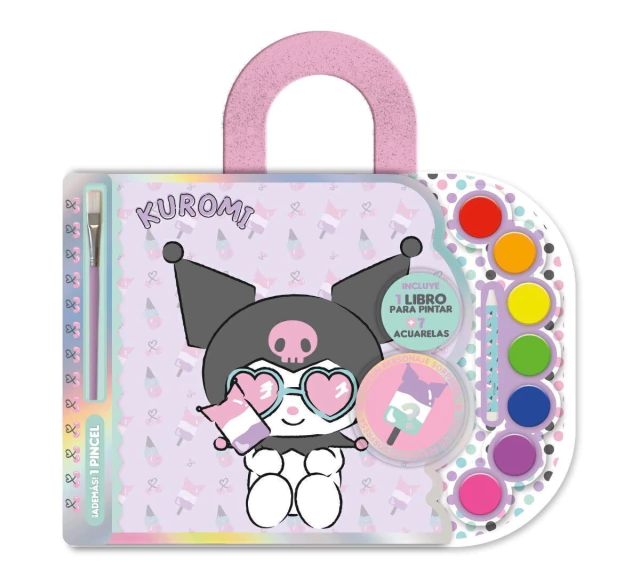 Acuarelas - Kuromi