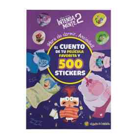 ¡Hora De Dormir Ansiedad! Intensamente 2