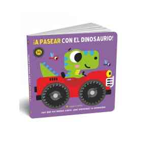 A Pasear Con El Dinosaurio Sobre Ruedas