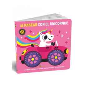 A Pasear Con El Unicornio Sobre Ruedas