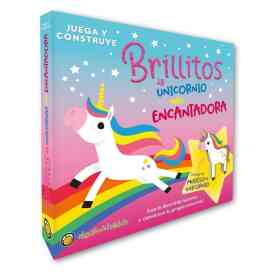 Brillitos La Unicornio Mas Encantadora Juega Y Construye (Kit)