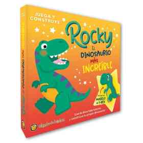 Rocky El Dinosaurio Mas Increible Juega Y Construye (Kit)