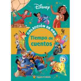 Tiempo De Cuentos Coleccion De Oro Disney