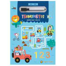 Transportes * Juego Y Borro*