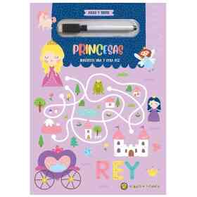 Princesas * Juego Y Borro*