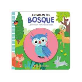 Animales Del Bosque *Juego Y Descubro*