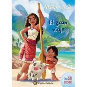 El Gran Viaje (Moana 2 - Disney) *Cuento Con Stickers*