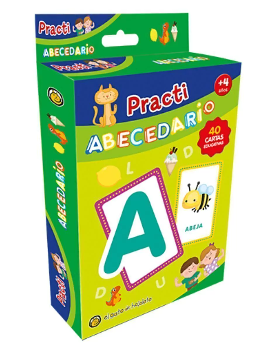 Abecedario *Practi Cartas*