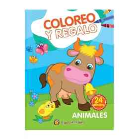 Coloreo Y Regalo: Animales *Coloreo Y Regalo*
