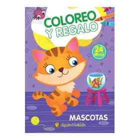 Coloreo Y Regalo: Mascotas *Coloreo Y Regalo*