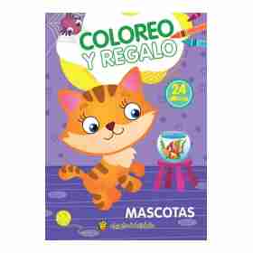 Coloreo Y Regalo: Mascotas *Coloreo Y Regalo*