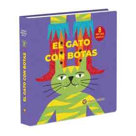 El Gato Con Botas Cuentos Clasicos Con Pop Up