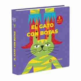 El Gato Con Botas Cuentos Clasicos Con Pop Up