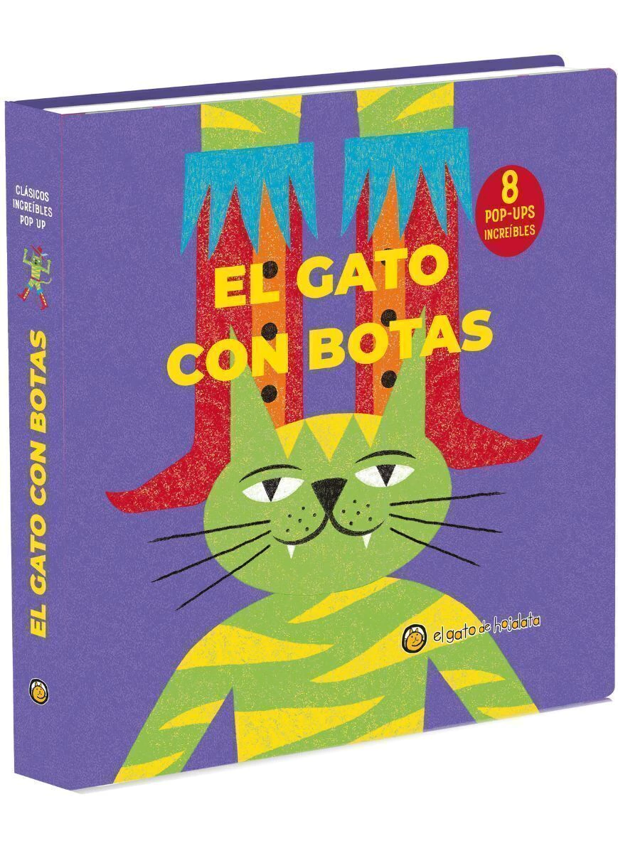 El Gato Con Botas Cuentos Clasicos Con Pop Up