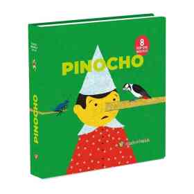 Pinocho Cuentos Clasicos Con Pop Up
