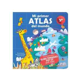 Mi Primer Atlas Del Mundo en Pop Up