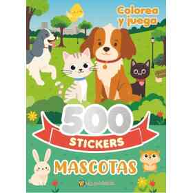 500 Stickers Mascotas *500 Stickers*