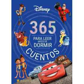 365 Cuentos Para Antes De Ir a Dormir Disney (Tapa Blanda Azul)