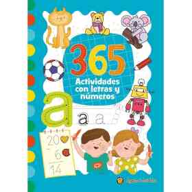 365 Actividades Con Letras Y Numeros *365 Dibujos Y Actividades*