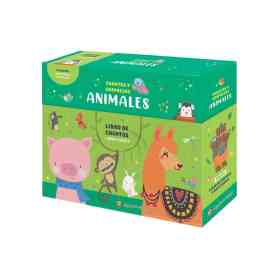 Animales Caja Cuentos Y Sorpresas