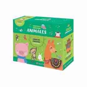Animales Caja Cuentos Y Sorpresas