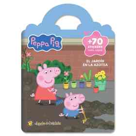 El Jardin en La Azotea (Peppa) *Valijitas (Licencias)*