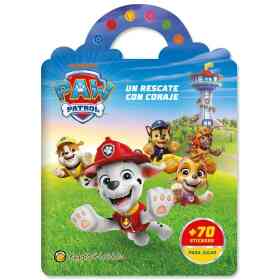 Un Rescate Con Coraje (Paw Patrol) *Valijitas (Licencias)*