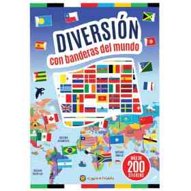 Diversion Con Banderas Del Mundo
