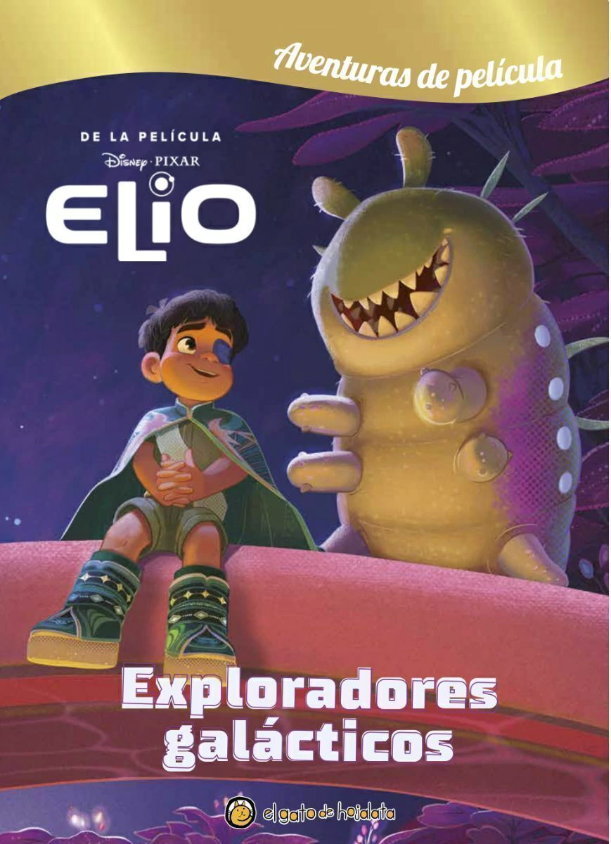 Exploradores Galacticos Elio Disney *Aventuras De Pelicula*