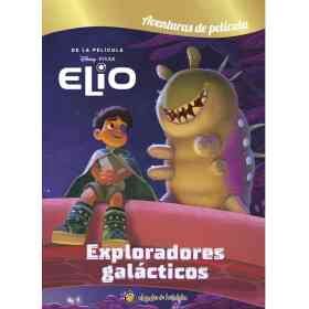 Exploradores Galacticos Elio Disney *Aventuras De Pelicula*