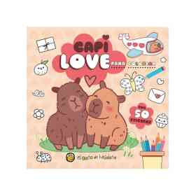 Capi Love *Capi Para Colorear*