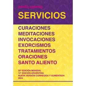Servicios - Curaciones - Curaciones - Meditaciones - Invocaciones -Exorcismos - Tratamientos - Oraciones - Santo Aliento