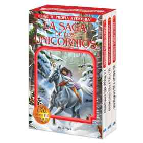 Saga De Los Unicornios La - Caja X 3 Titulos