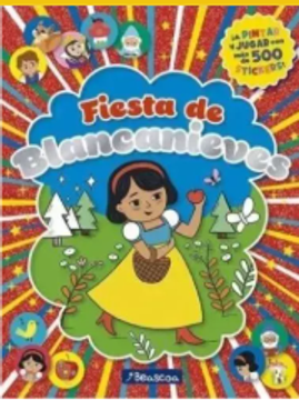 Fiesta De Stickers +500 - Fiesta Con Bla