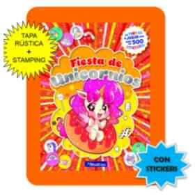 Fiesta De Sticker +500 Unicornios