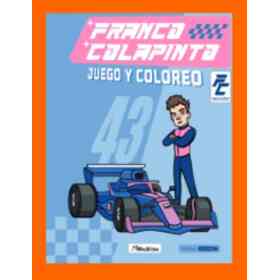 Juego Y Coloreo - Franco Colapinto