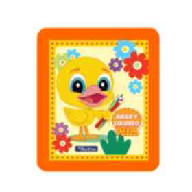 Juego Y Coloreo Patos