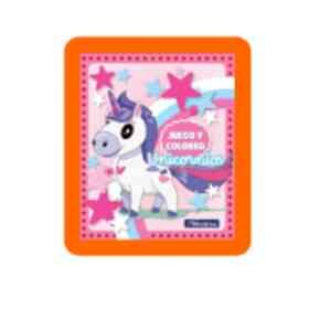 Juego Y Coloreo Unicornios