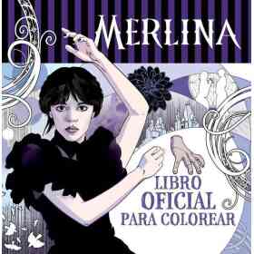 Merlina Addams. Libro Oficial Para Color