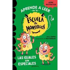 Aprende a Leer en La Escuela De Monstruos 3