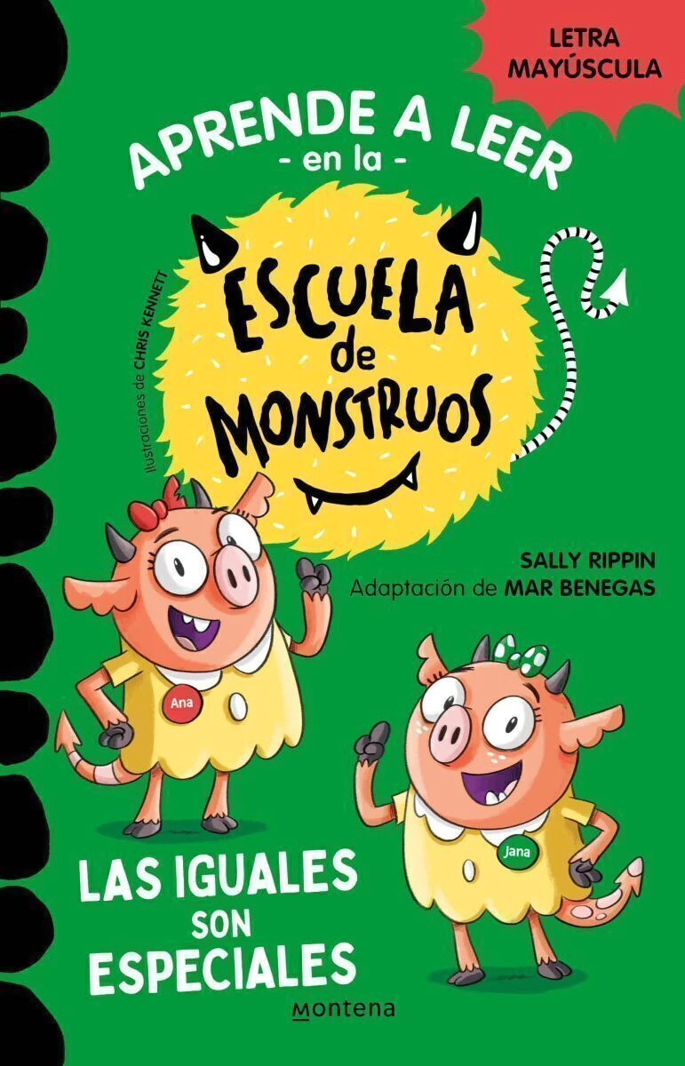 Aprende a Leer en La Escuela De Monstruos 3