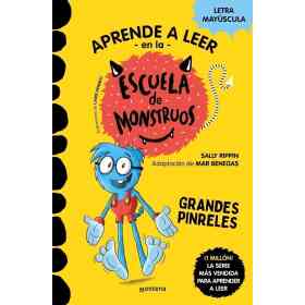 Aprende a Leer en La Escuela De Monstruos 4