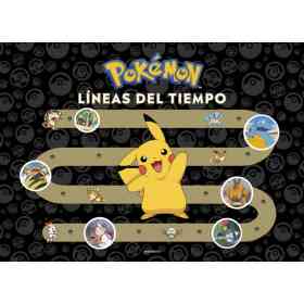 Pokemon. Lineas Del Tiempo