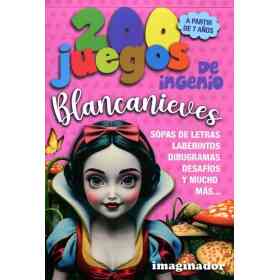 200 Juegos De Ingenio Blanca Nieves