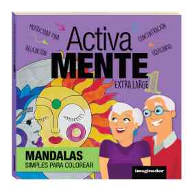 Activa Mente 1. Xl. Mandalas Simples