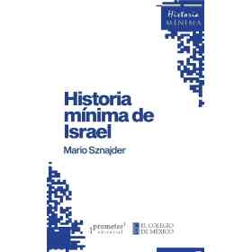 Historia Minima De Israel